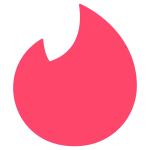 Tinder Connection Internet Network Communication Social Media SVG Icon